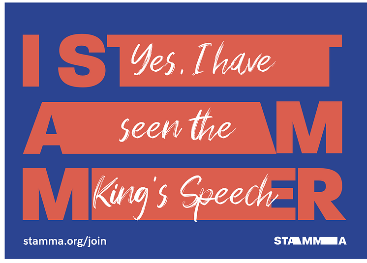 STAMMApostcardKingsSpeech