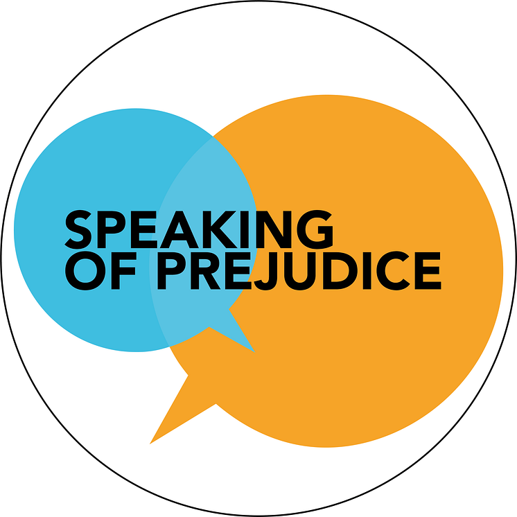 Speaking of Prejudice logo