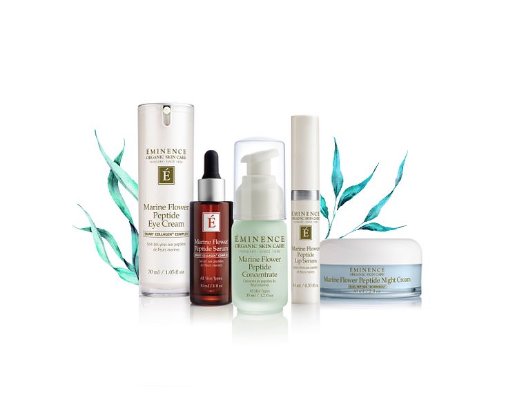 Éminence Organics Marine Flower Peptide Collection