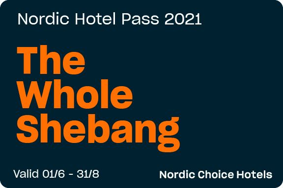 Bild: Hotellpass The Whole Shebang