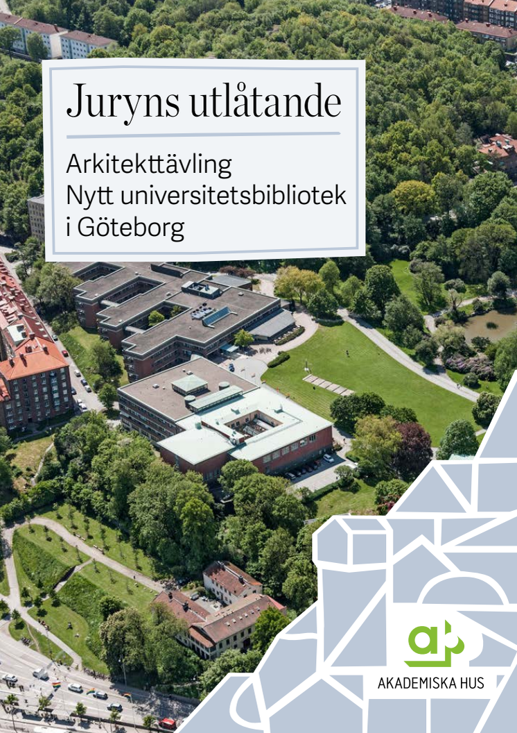 Juryns utlåtande om ett nytt universitetsbibliotek i Göteborg