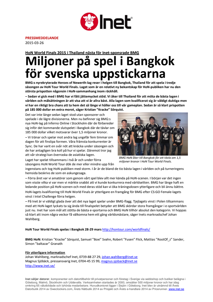 Miljoner på spel i Bangkok för svenska uppstickarna 