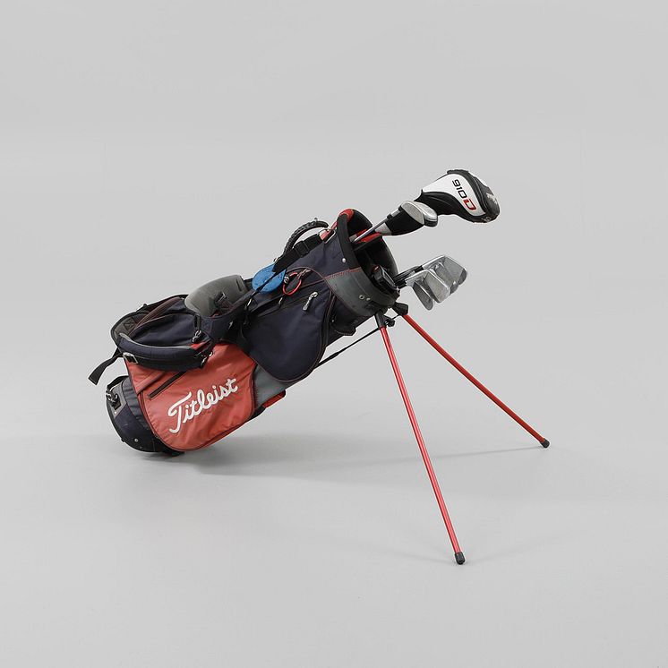 Göran Zachrissons golfbag