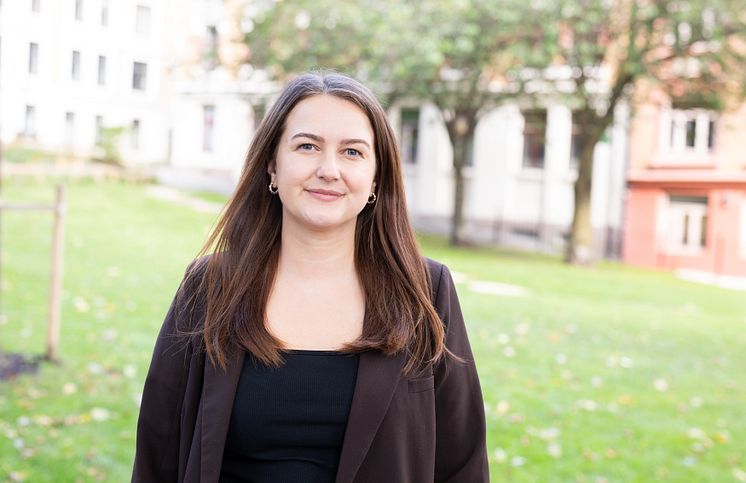 Heidi Bakken, kommunikasjonsrådgiver i SpareBank 1 Utvikling