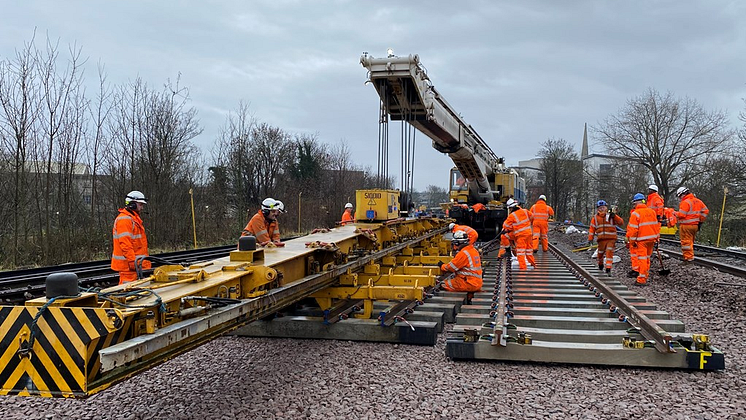 TEN DAYS TO GO: Passengers urged to plan ahead this Easter as essential engineering work takes place across south London, East Kent and East Sussex