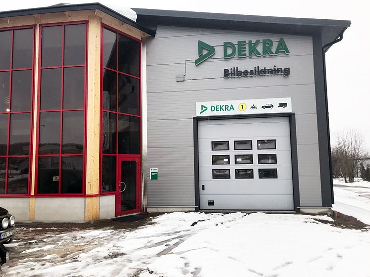 DEKRA bilbesiktning Hedemora