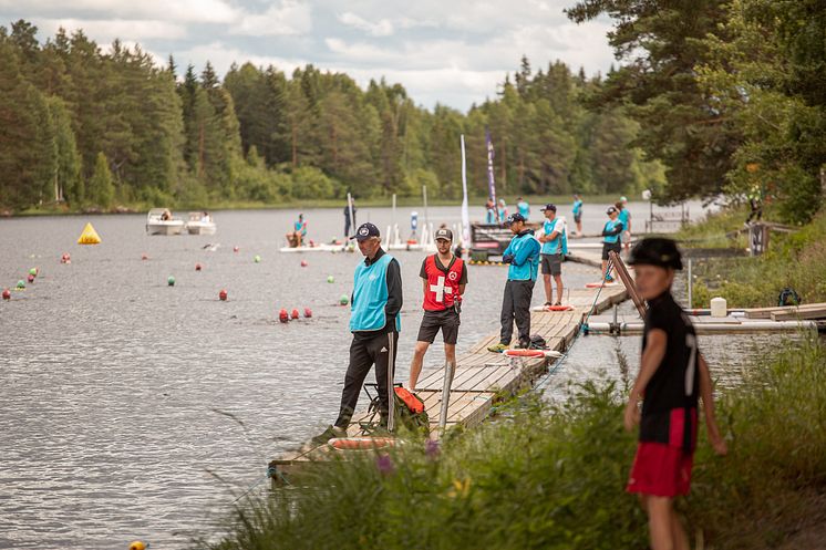 Vansbrosimningen säkerhet