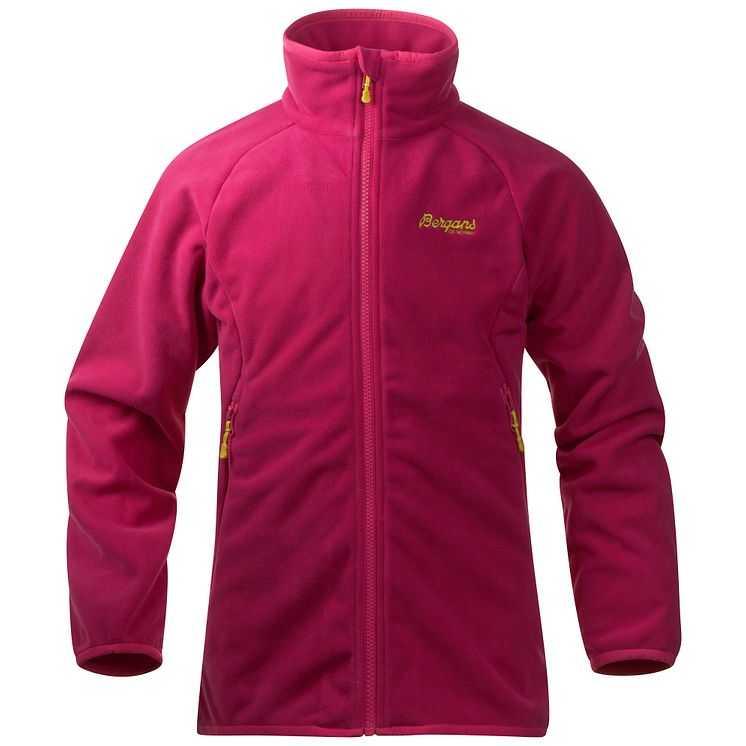 Lunner Girl Jacket - Cerice/Hot Pink