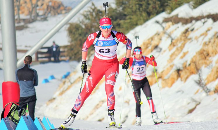 Eline Grue, sprint kvinner junior, junior-vm 2016 