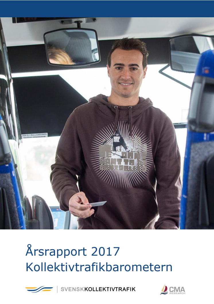 Årsrapport 2017 Kollektivtrafikbarometern