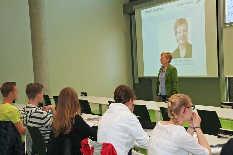 Erstes Schnupperstudium für Schülerinnen und Schüler