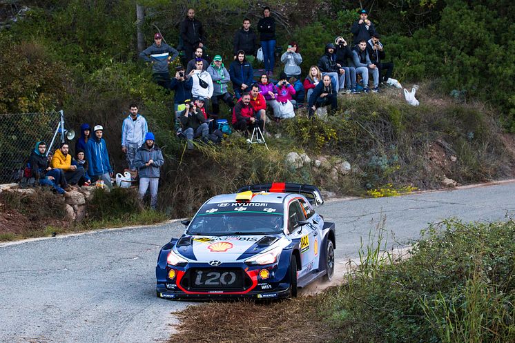 Hyundai Motorsport siktar på seger i Rallye Monte-Carlo 2018.