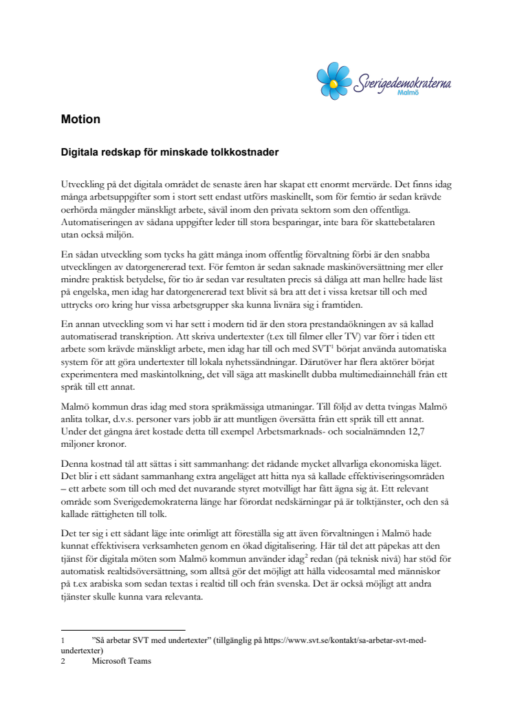 240605 Motion Utredning av digitala redskap för minskade tolkkostnader.pdf