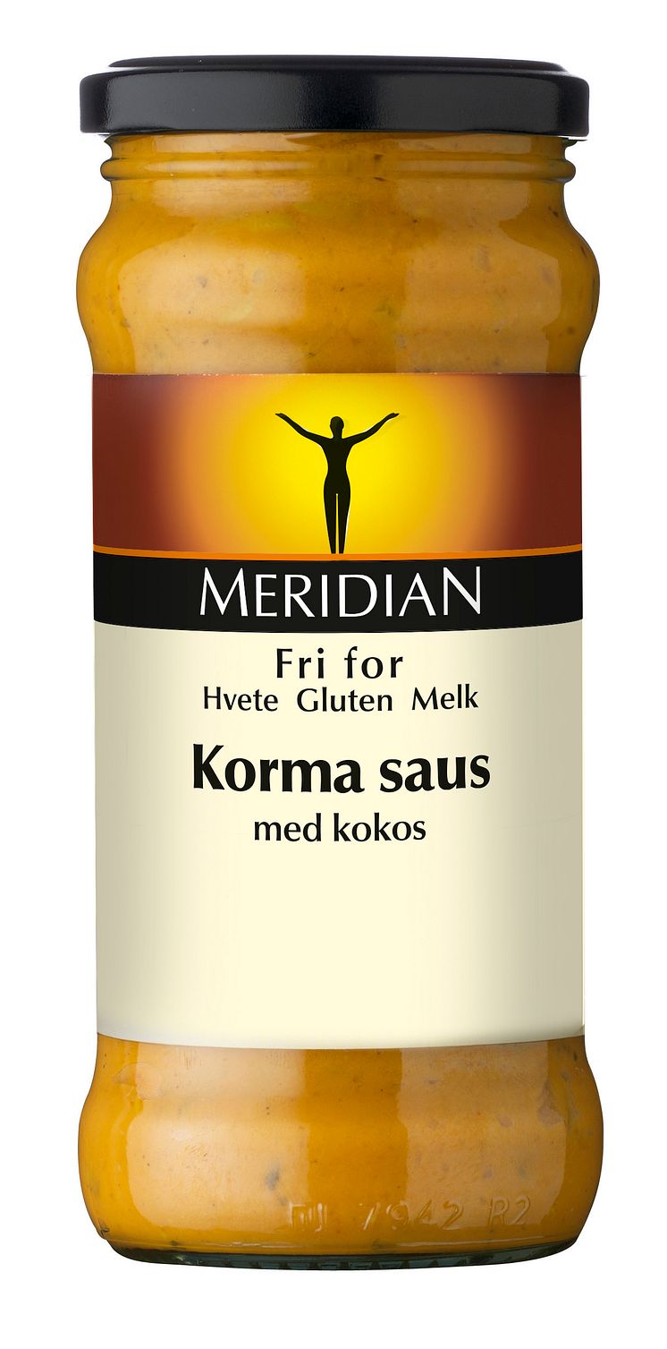 Korma saus glutenfri melkefri 350g 