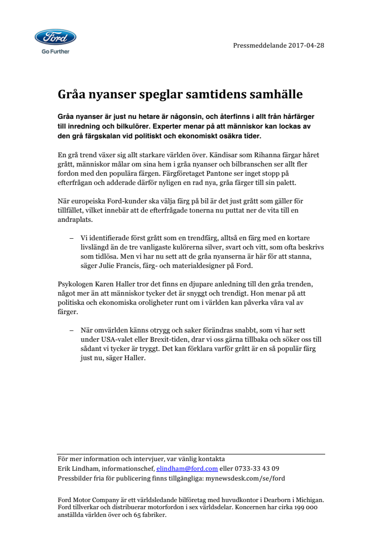 Gråa nyanser speglar samtidens samhälle 