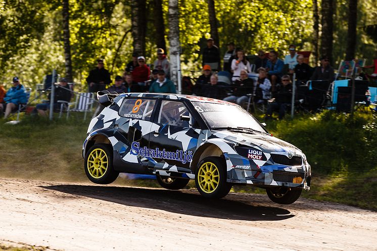 Hedström garanterar två bilar i RallyX Nordic 2017