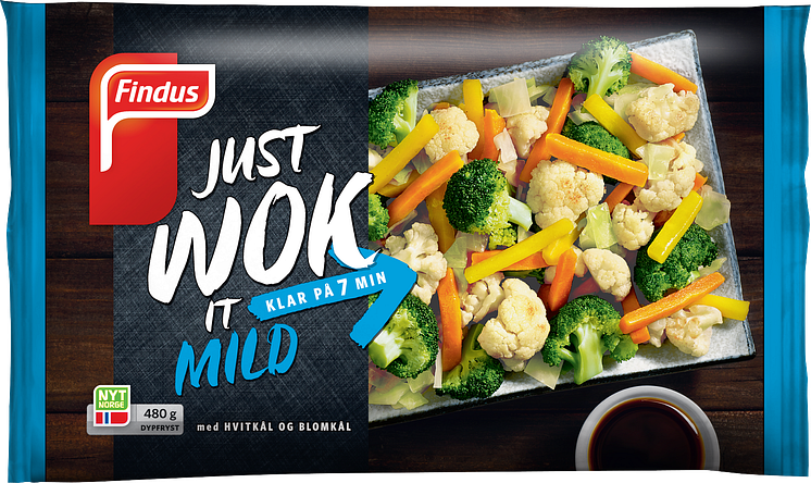 Findus just wok it Mild