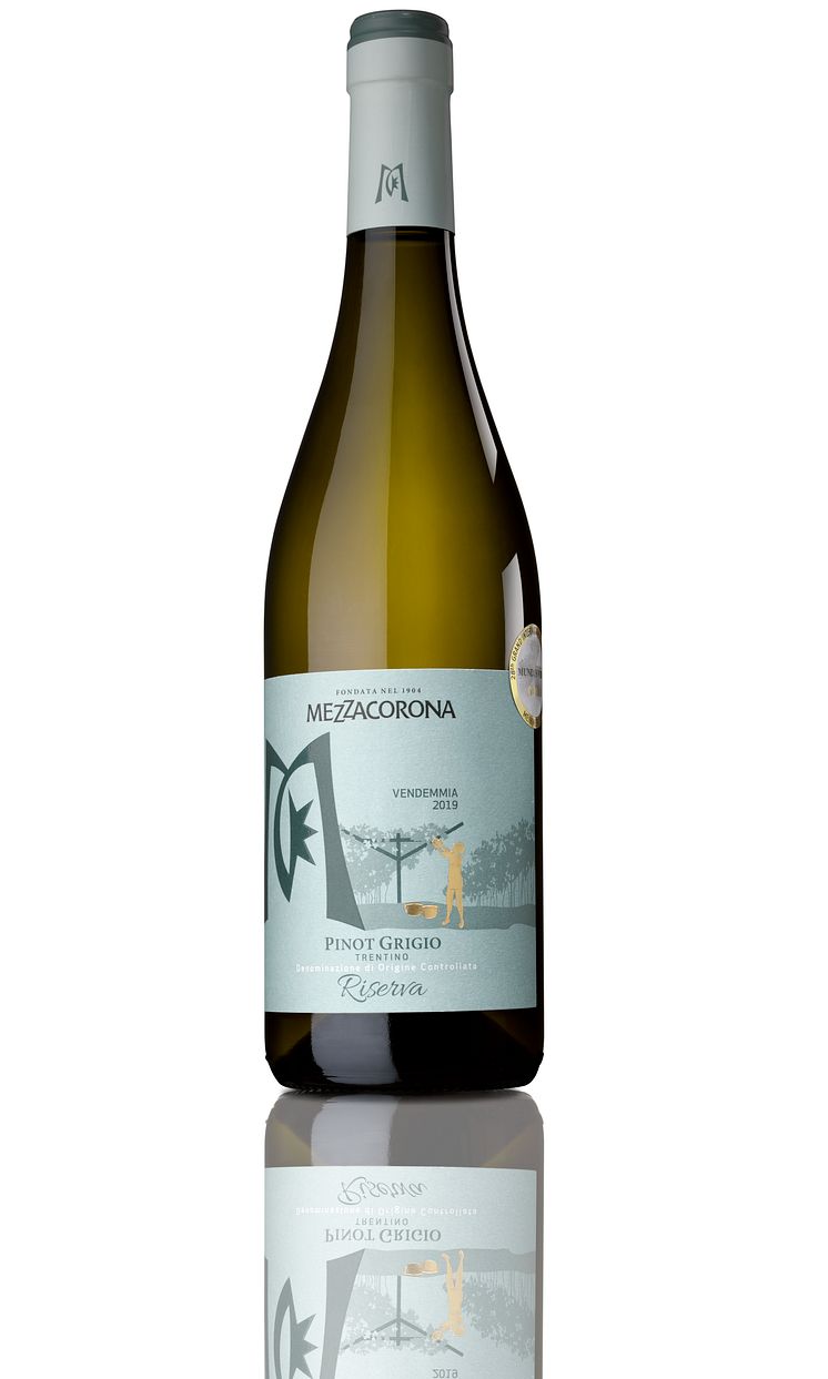 Mezzacorona Pinot Grigio Riserva 2019 