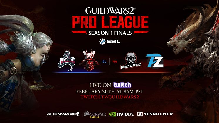 Guild Wars 2 eSports season finals poster