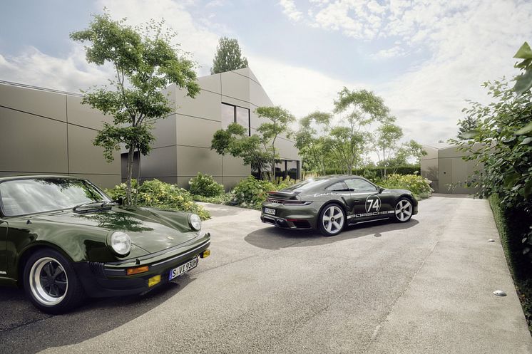 50 Years of Turbo Heritage Design Package