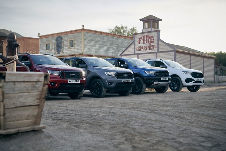 Ford Ranger Raptor Special Edition 2021