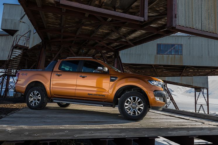 Ford Ranger Svalbard