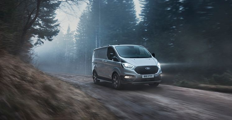 Ford Transit Custom Active 2020