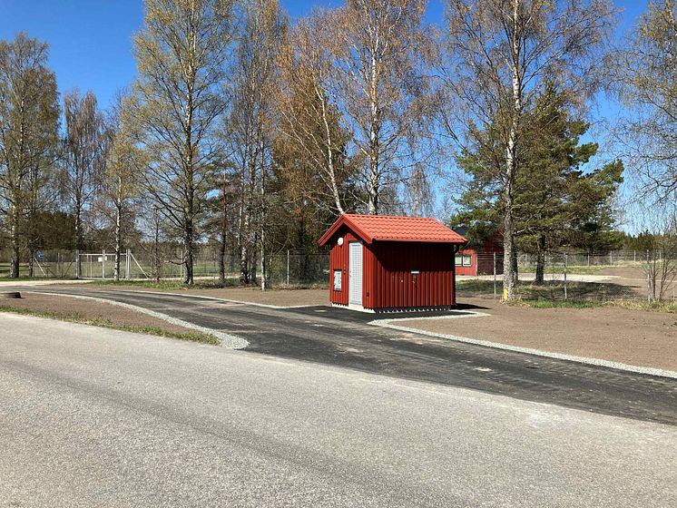 Östhammar kiosk i Ed 2