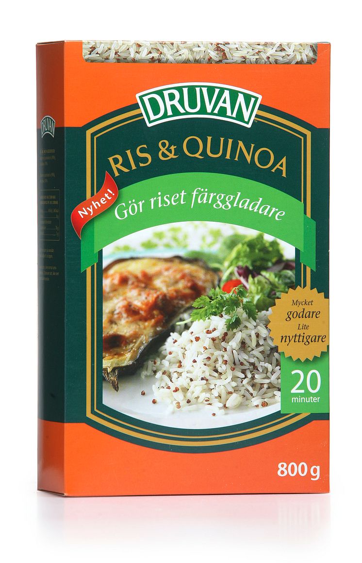 Ris och Quinoa