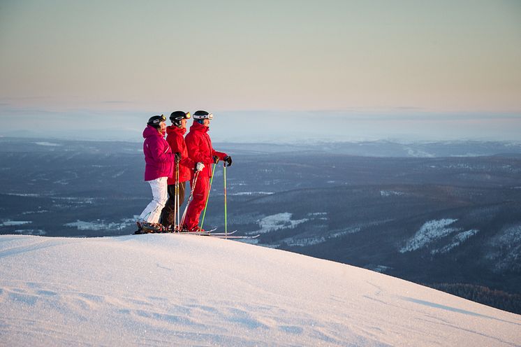 Fin start i Trysil