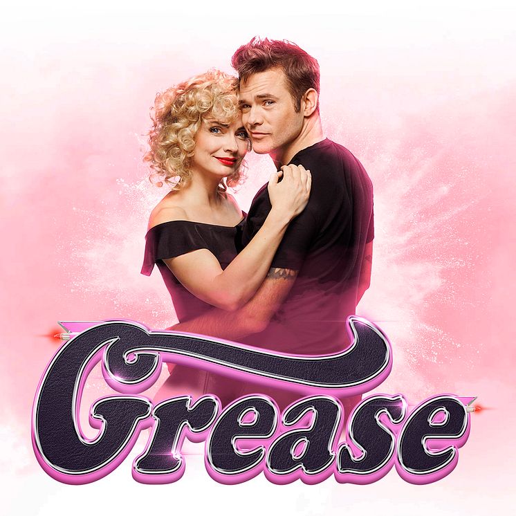 Grease logo med billede