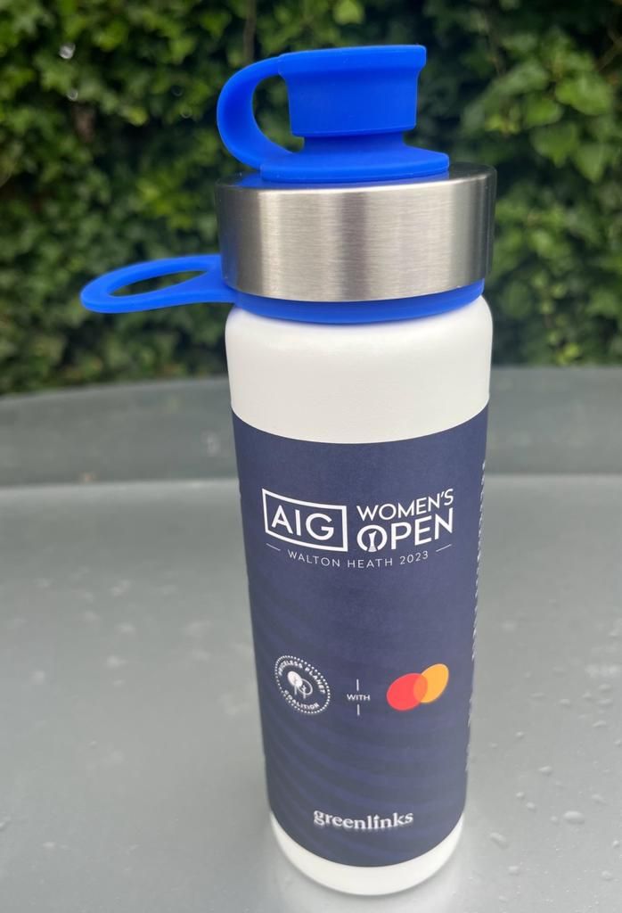 AIG water bottle 2023