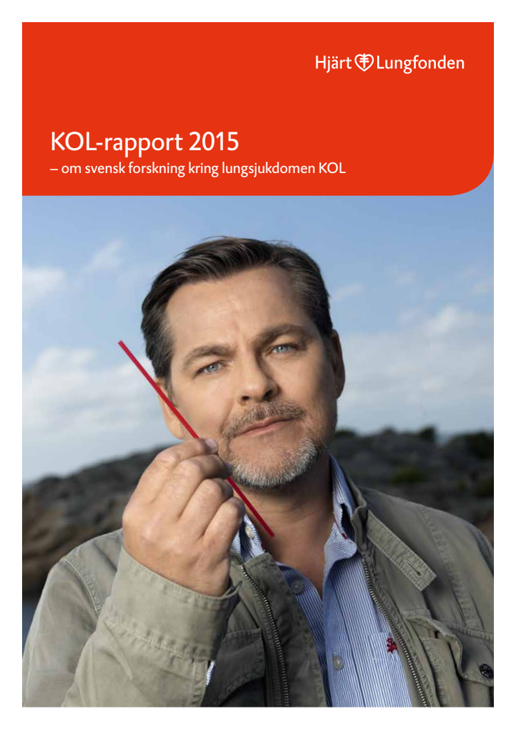 Hjärt-Lungfondens KOL-rapport 2015