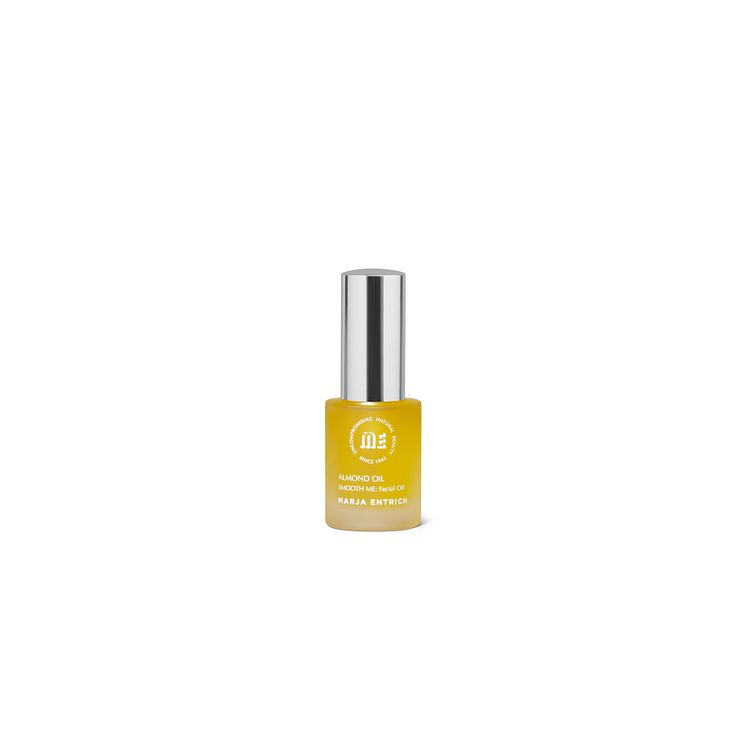almond oil front