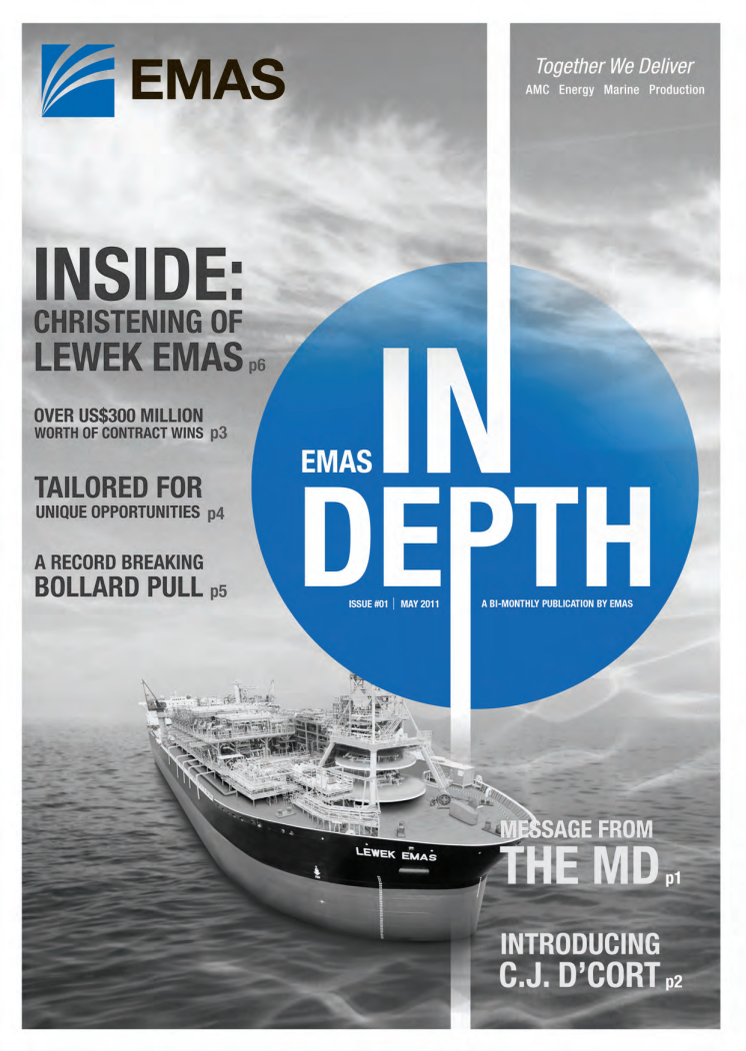 EMAS In Depth – Issue #1