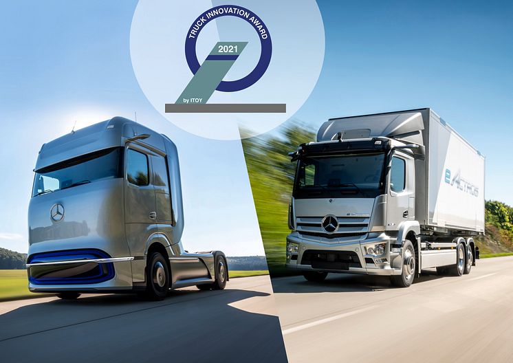 2021 Truck Innovation Award