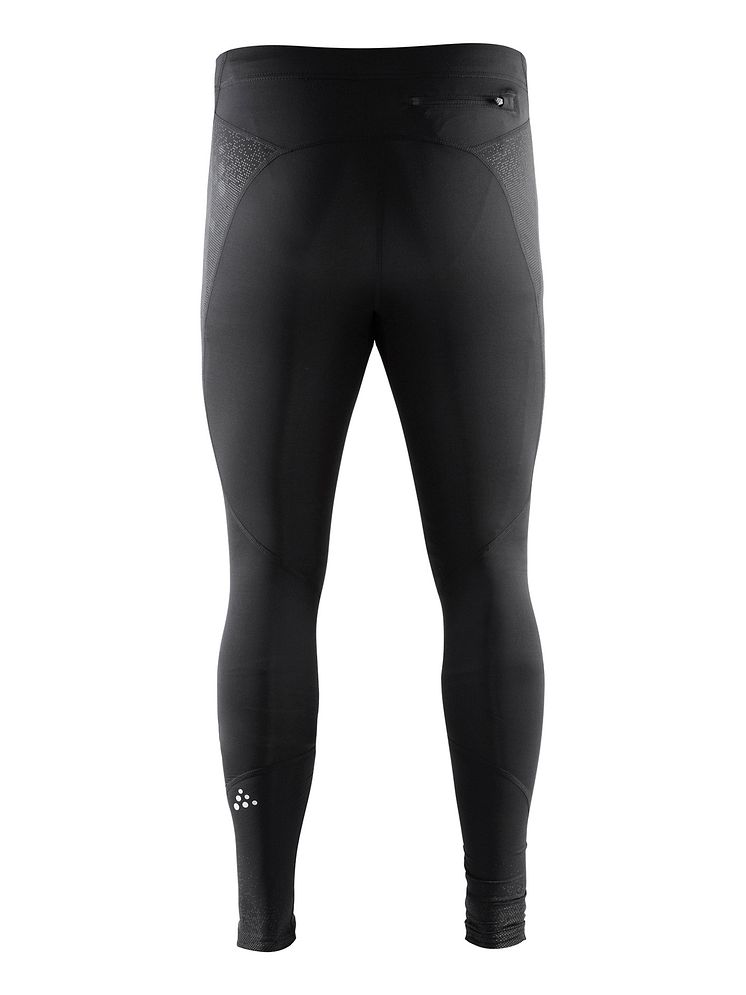 Delta Compression long tights för herr i färgen black