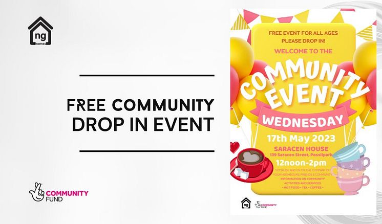 Community FREE Drop in Event (1)