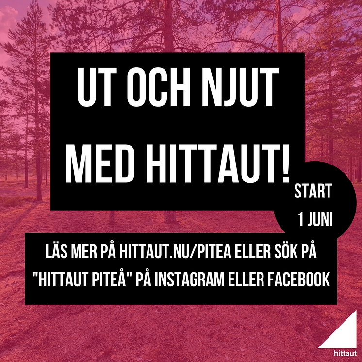 Hittaut och njut