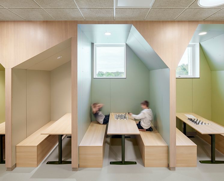 Torslandaskolan, LINK Arkitektur