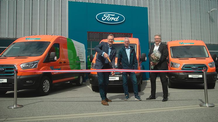 Ford E-Transit Norgespremiere 2022