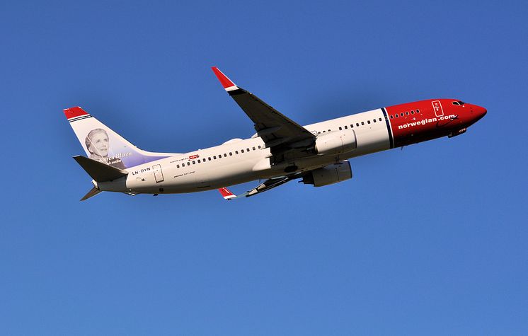 Norwegians Boeing 737-800