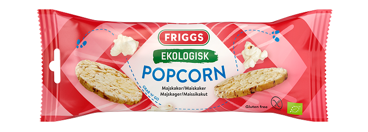 Friggs snackpack, popcorn