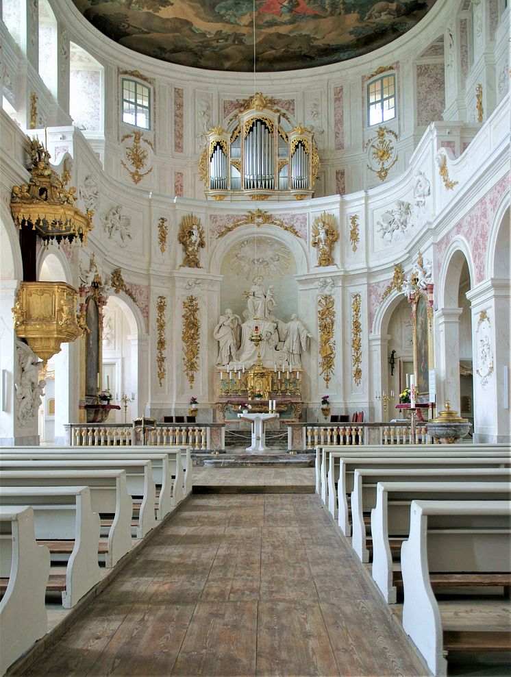 Schramm-Orgel in Wermsdorf