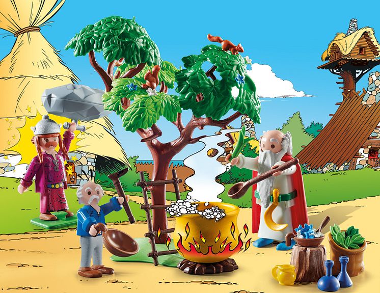 PLAYMOBIL_70933_Asterix_Miraculix mit Zaubertrank