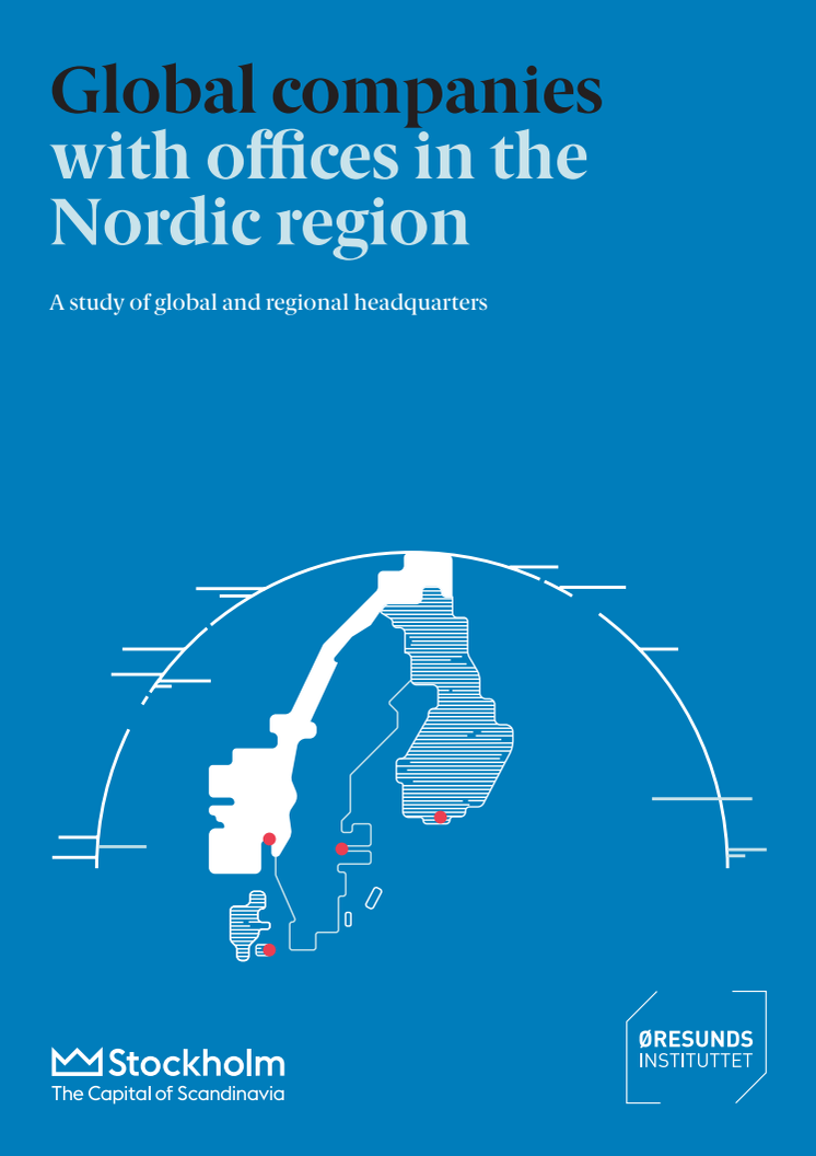 Global companies with offices in the Nordic region