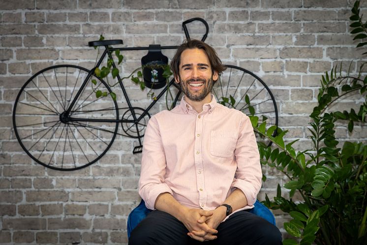 Philip Huffmann, Gründer und CEO Helpling