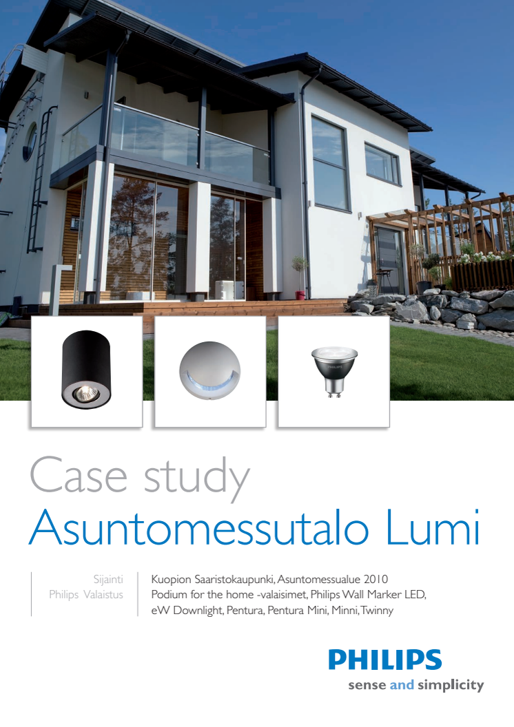 Case study: Asuntomessutalo Lumi