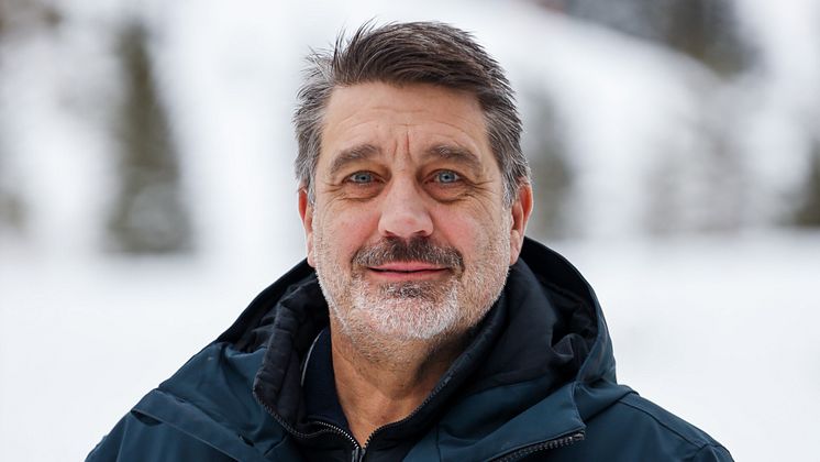 Johan Sares VD Orsa Grönklitt