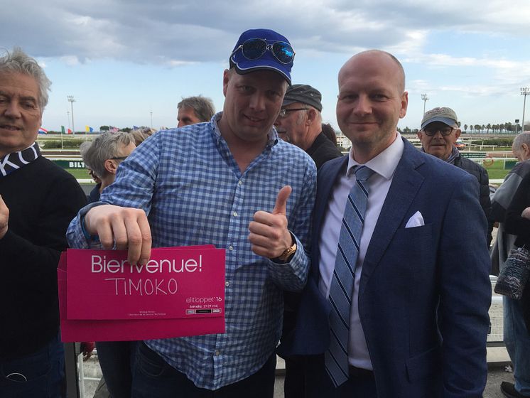 Timoko inbjuden till Elitloppet 2016